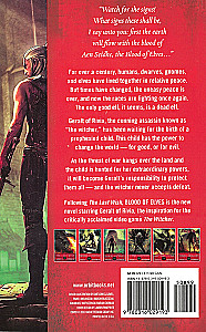 The Witcher sērija (Ievads 1 un 2, grāmatas 1 līdz 6)