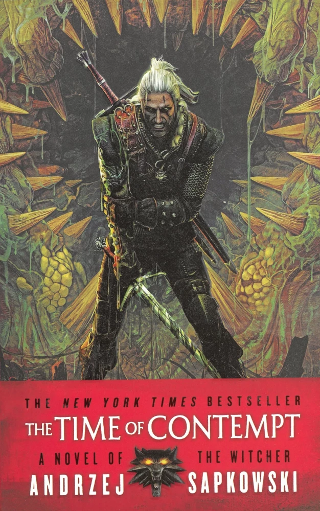 The Witcher sērija (Ievads 1 un 2, grāmatas 1 līdz 6)