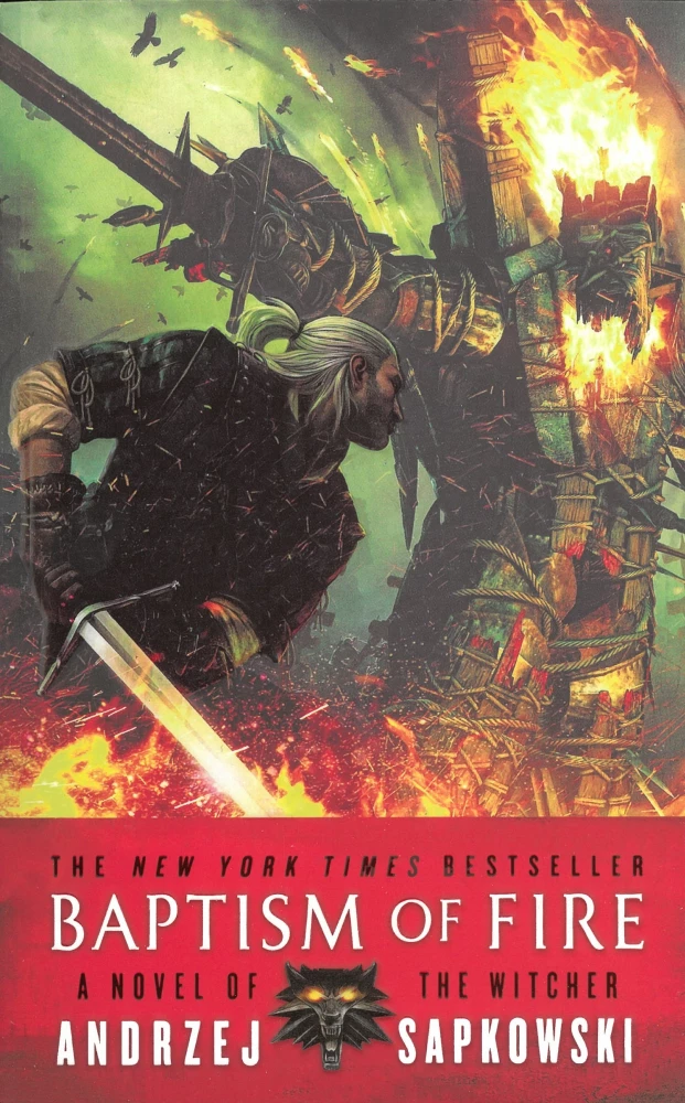 The Witcher sērija (Ievads 1 un 2, grāmatas 1 līdz 6)
