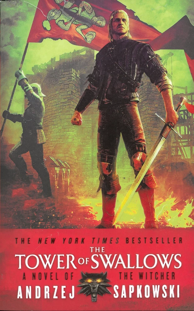 The Witcher sērija (Ievads 1 un 2, grāmatas 1 līdz 6)