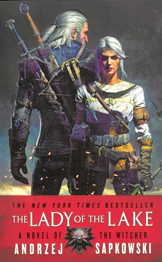 The Witcher sērija (Ievads 1 un 2, grāmatas 1 līdz 6)