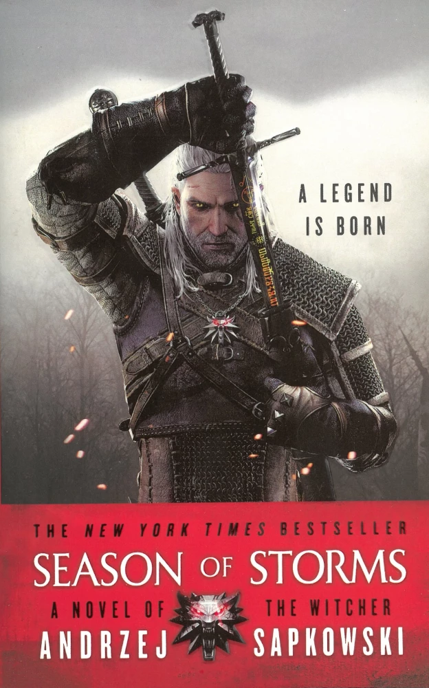 The Witcher sērija (Ievads 1 un 2, grāmatas 1 līdz 6)