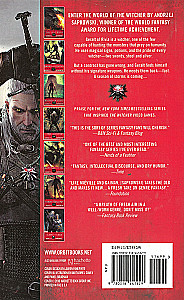 The Witcher sērija (Ievads 1 un 2, grāmatas 1 līdz 6)