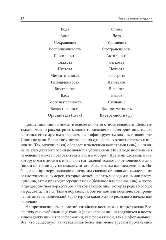 Пять сезонов энергии. Китайская медицина на каждый день