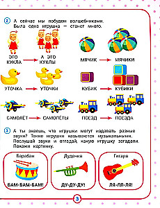 Neirokompleks. Uzsākam runu. 3-4 gadi
