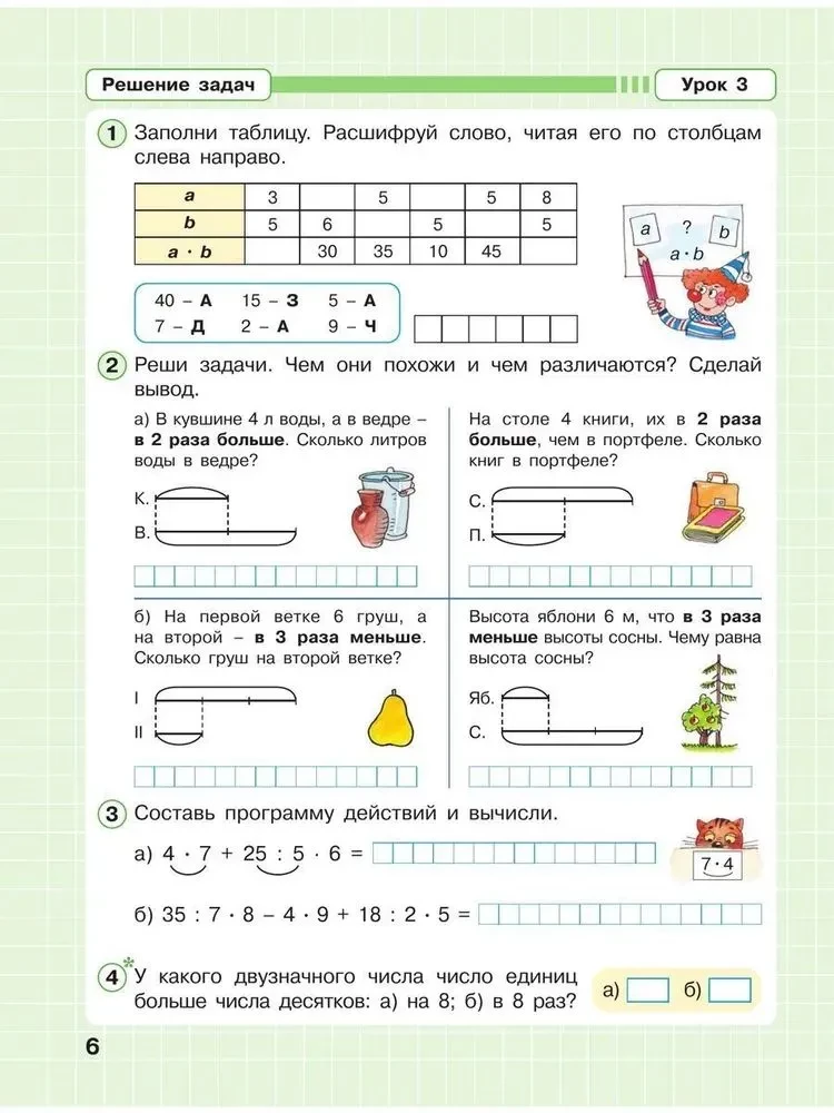 Matemātika. 2. klase. Darba burtnīca. 3 daļās. 3. daļa. Padziļinātais līmenis