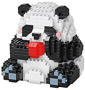 Būvniecības bloki - Panda Toys Good Guy