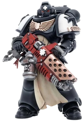 Figurīte - Black Templars Primaris Initiate Brother Raemont