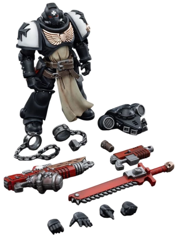 Figurīte - Black Templars Primaris Initiate Brother Raemont