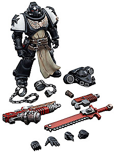 Figurīte - Black Templars Primaris Initiate Brother Raemont