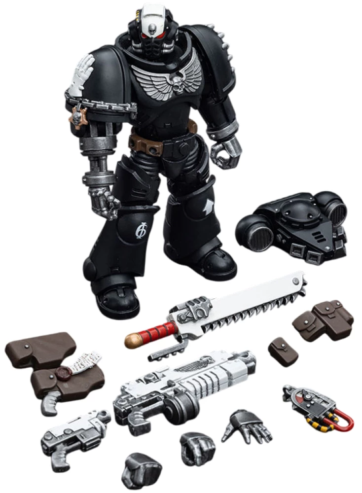 Figurīte - Iron Hands Intercessors seržants Bantus