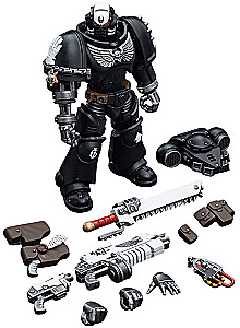 Figurīte - Iron Hands Intercessors seržants Bantus