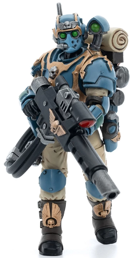 Figurīte - Astra Militarum Tempestus Scions Squad 55th Kappic Eagles