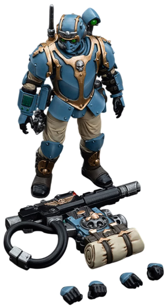 Figurīte - Astra Militarum Tempestus Scions Squad 55th Kappic Eagles