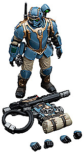 Figurīte - Astra Militarum Tempestus Scions Squad 55th Kappic Eagles
