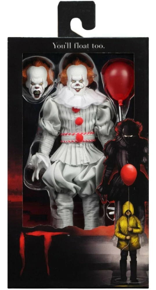 Figurīte - NECA IT: Pennywise 2017