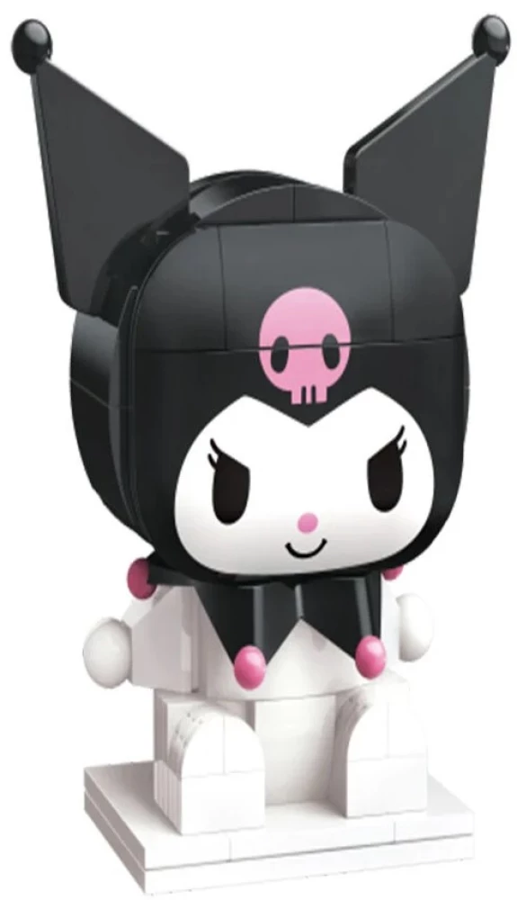 Būvniecības bloki - Keeppley Kuromi