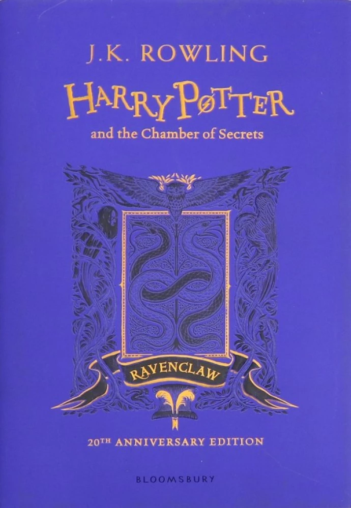 Harijs Poters un noslēpumu kambaris. Ravenclaw izdevums