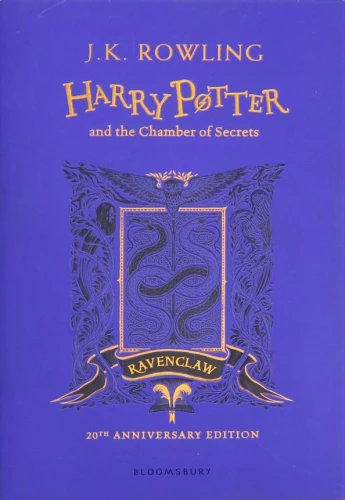 Harijs Poters un noslēpumu kambaris. Ravenclaw izdevums