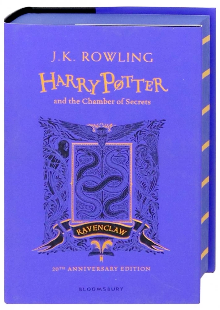 Harijs Poters un noslēpumu kambaris. Ravenclaw izdevums