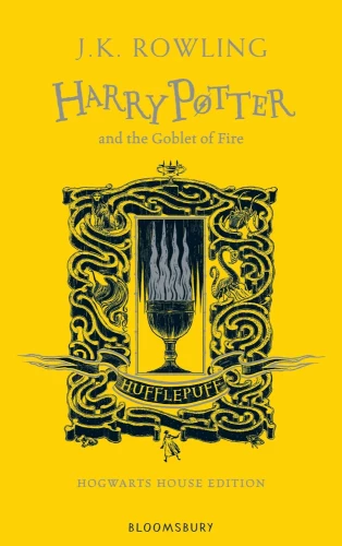 Harijs Poters un Uguns kauss. Hufflepuff izdevums