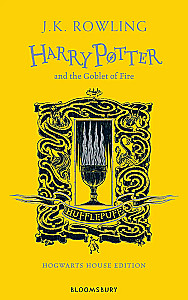 Harijs Poters un Uguns kauss. Hufflepuff izdevums