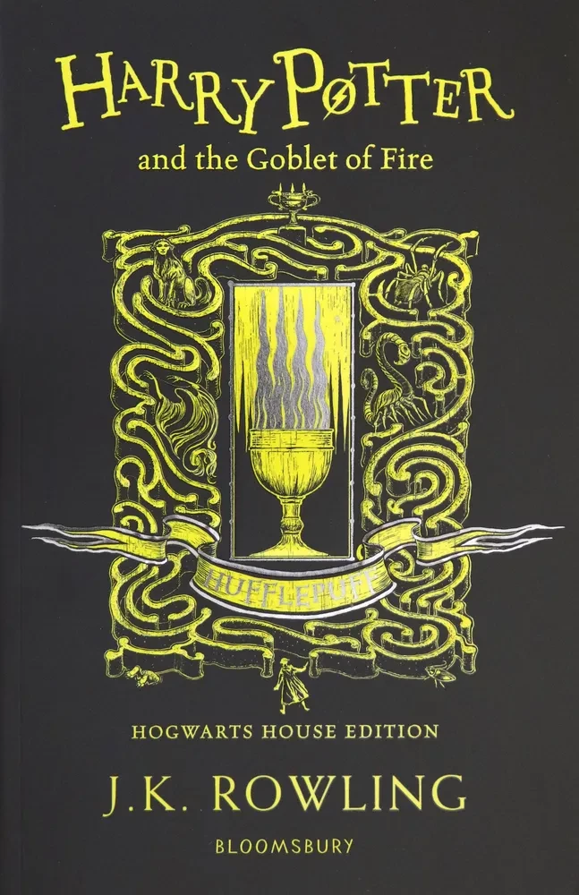 Harijs Poters un Uguns kauss. Hufflepuff izdevums