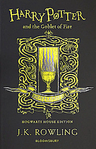 Harijs Poters un Uguns kauss. Hufflepuff izdevums