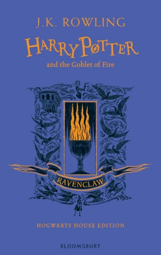 Harijs Poters un Uguns kauss. Ravenclaw izdevums