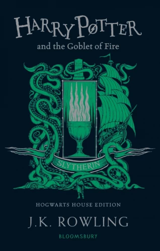 Harijs Poters un Uguns kauss. Slytherin izdevums