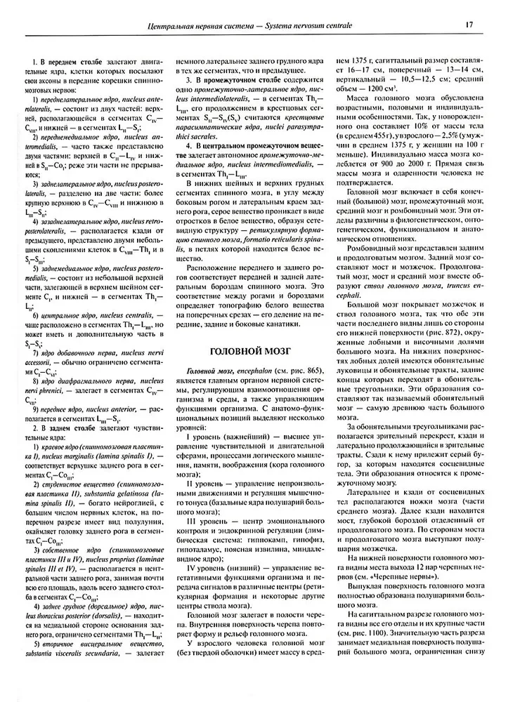 Атлас анатомии человека в 3-х томах. Том 3