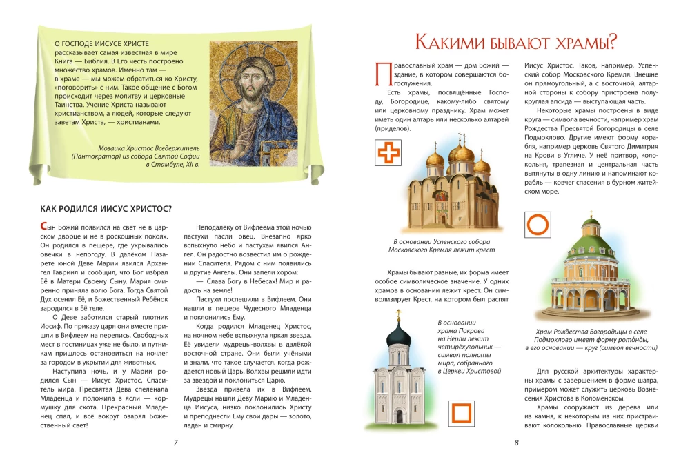 Mans templis. Kā viss ir sakārtots? Visvairāk svarīgais par pareizticīgo templi bērniem. Labākais dāvanas krustdēlam