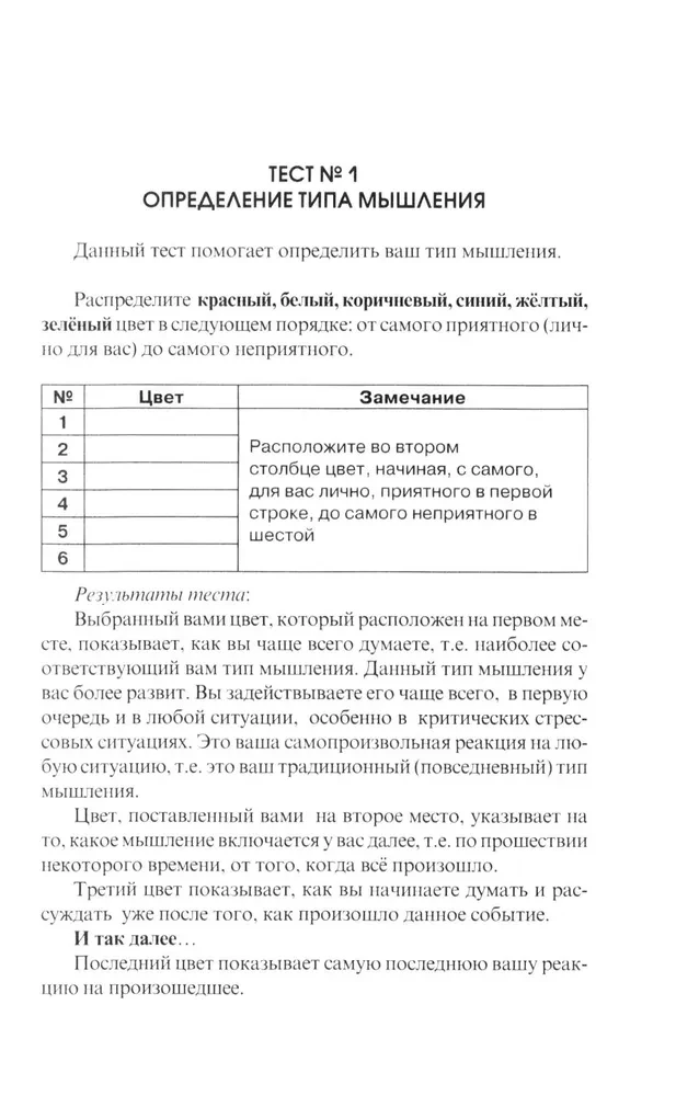 Praktiskā krāsu psiholoģija