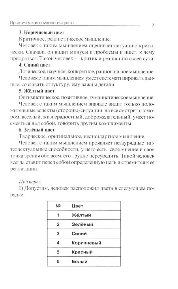Praktiskā krāsu psiholoģija