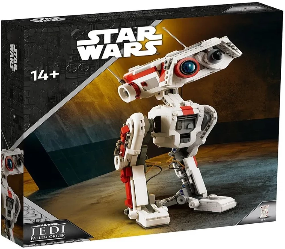 Konstruētājs STAR ZONE - Droids BD-1, 1062 detaļas