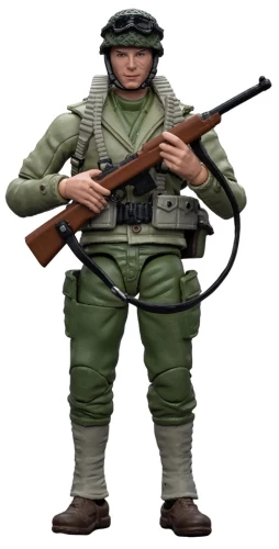Figūriņa WWII Amerikas Savienoto Valstu armija, 10 cm