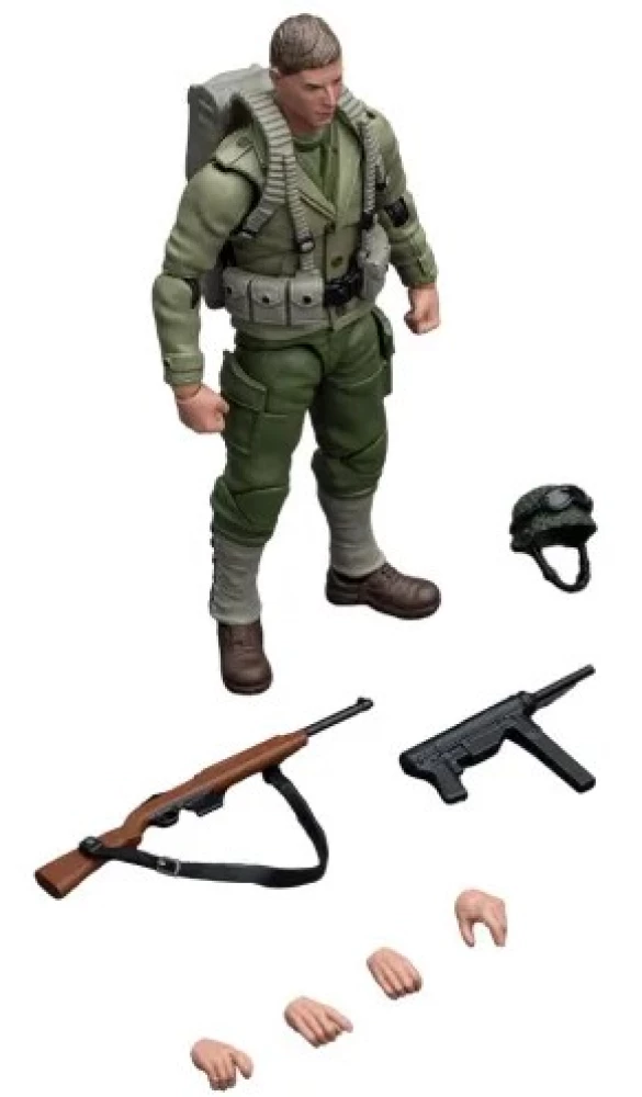 Figūriņa WWII Amerikas Savienoto Valstu armija, 10 cm