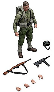 Figūriņa WWII Amerikas Savienoto Valstu armija, 10 cm