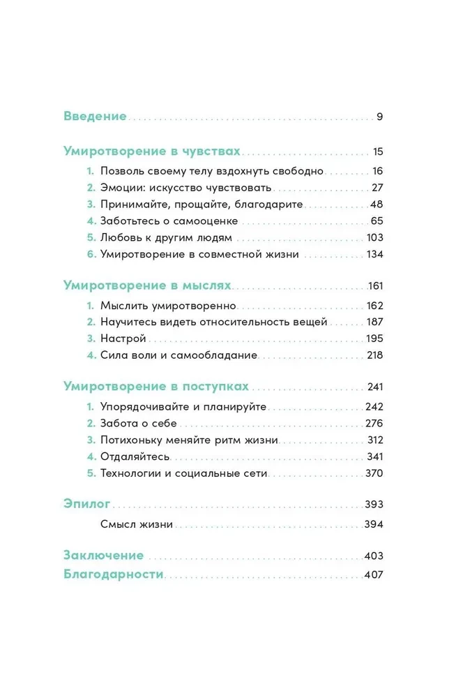 Мой спокойный год. Техники для приведения в порядок своих чувств, мыслей и поступков