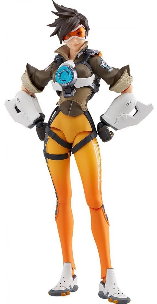 Figurīte - Good Smile Overwatch: Tracer Figma, 30 cm
