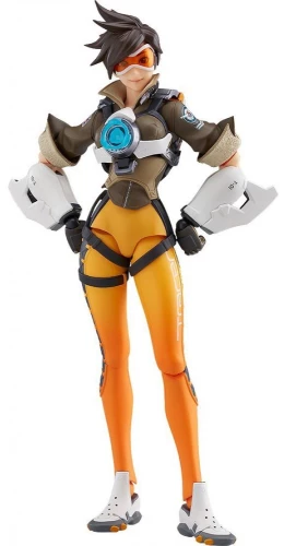 Figurīte - Good Smile Overwatch: Tracer Figma, 30 cm