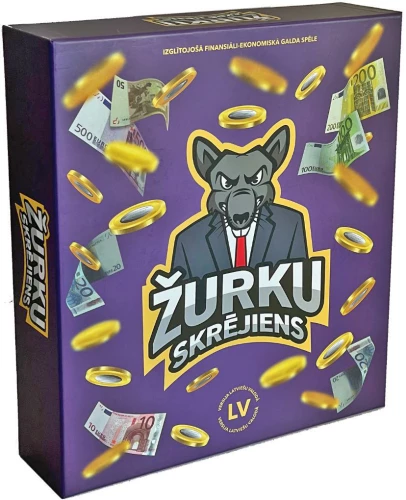 Galda spēle - Pelēku skrējieni (LV)