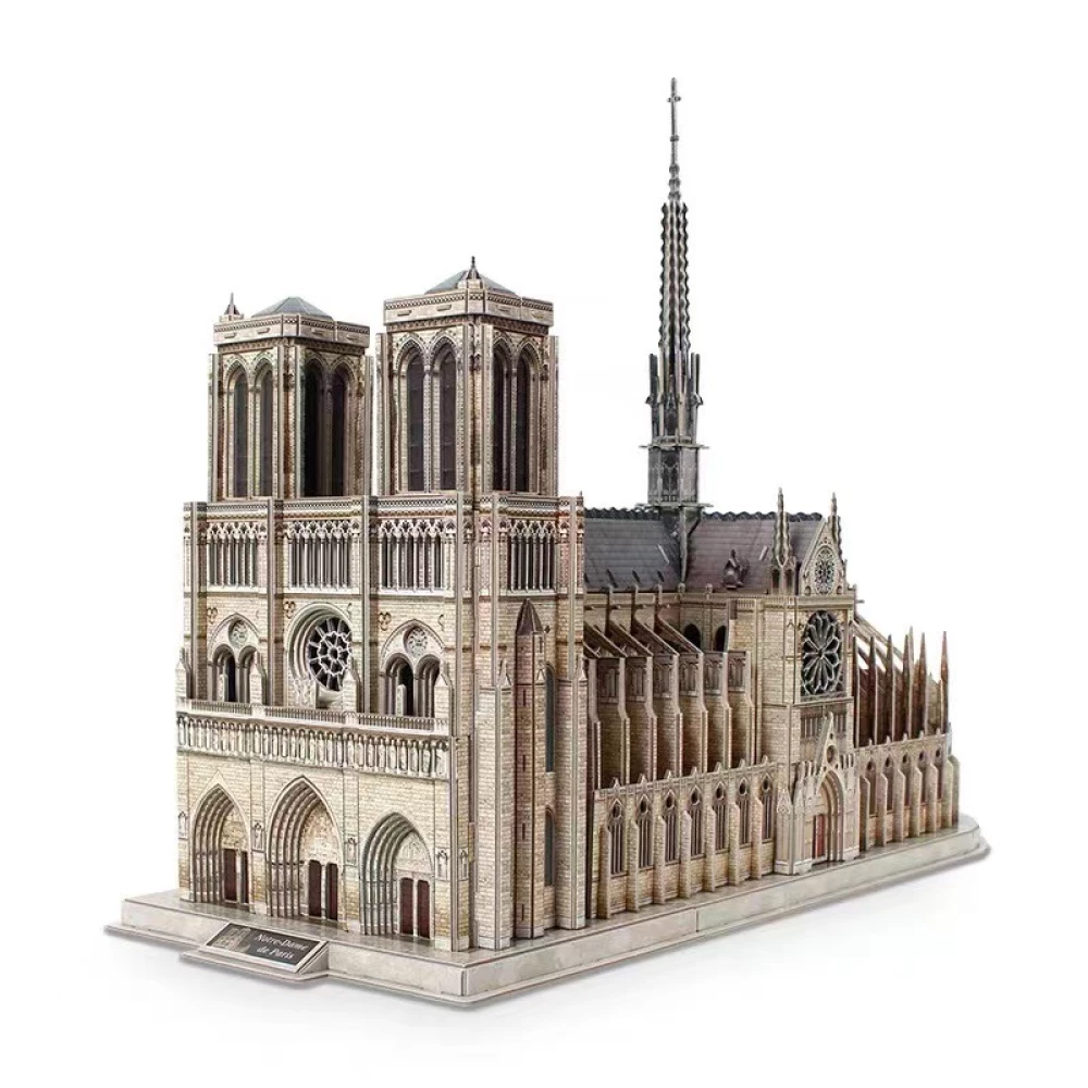 3D puzle - Notre dame de Paris, 293 detaļas