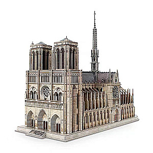 3D puzle - Notre dame de Paris, 293 detaļas