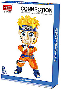 3D konstruktors - LECHUAN. Naruto, 4875 detaļas