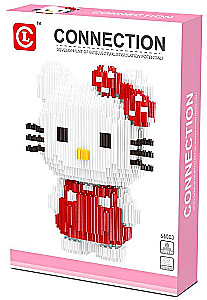 3D конструктор - LECHUAN. Hello Kitty, 3081 деталей