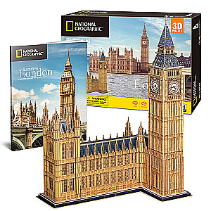 3D puzle - Big Ben, 94 detaļas