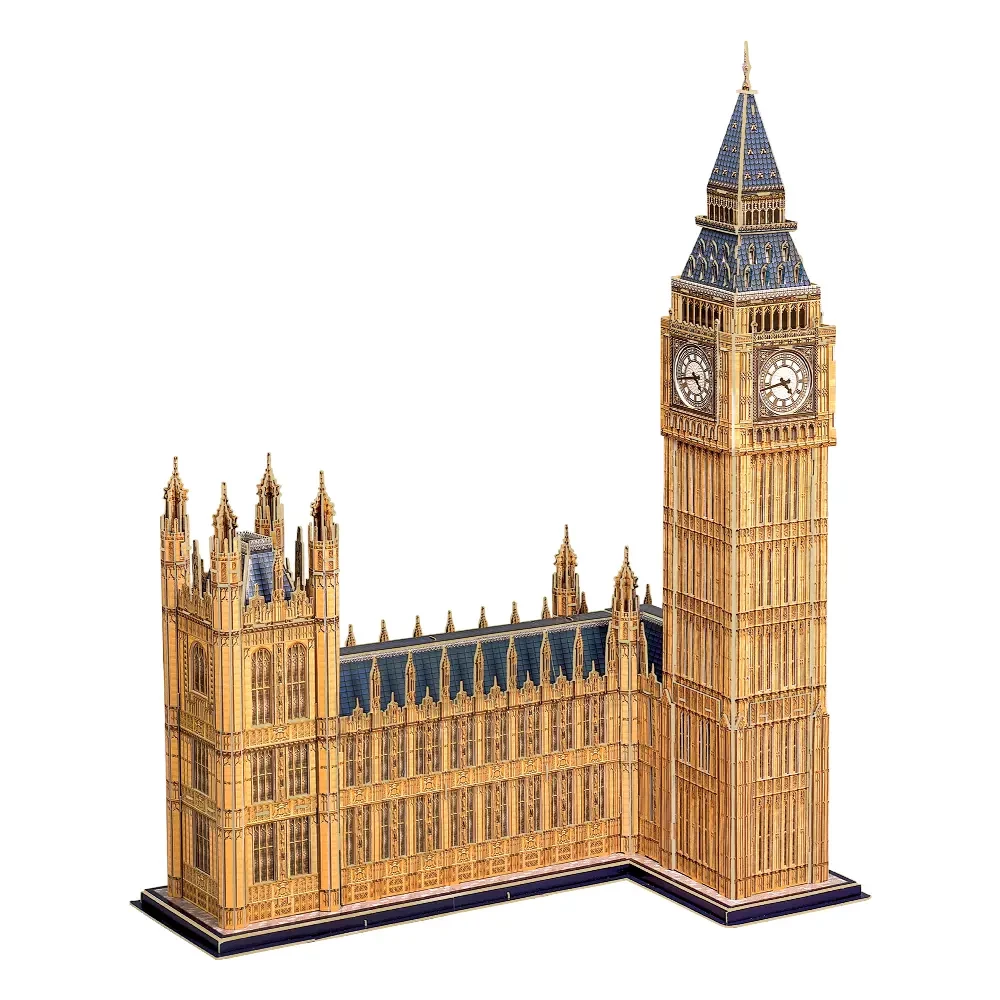 3D puzle - Big Ben, 94 detaļas
