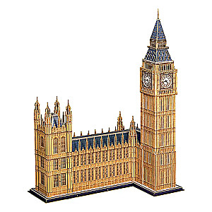 3D puzle - Big Ben, 94 detaļas