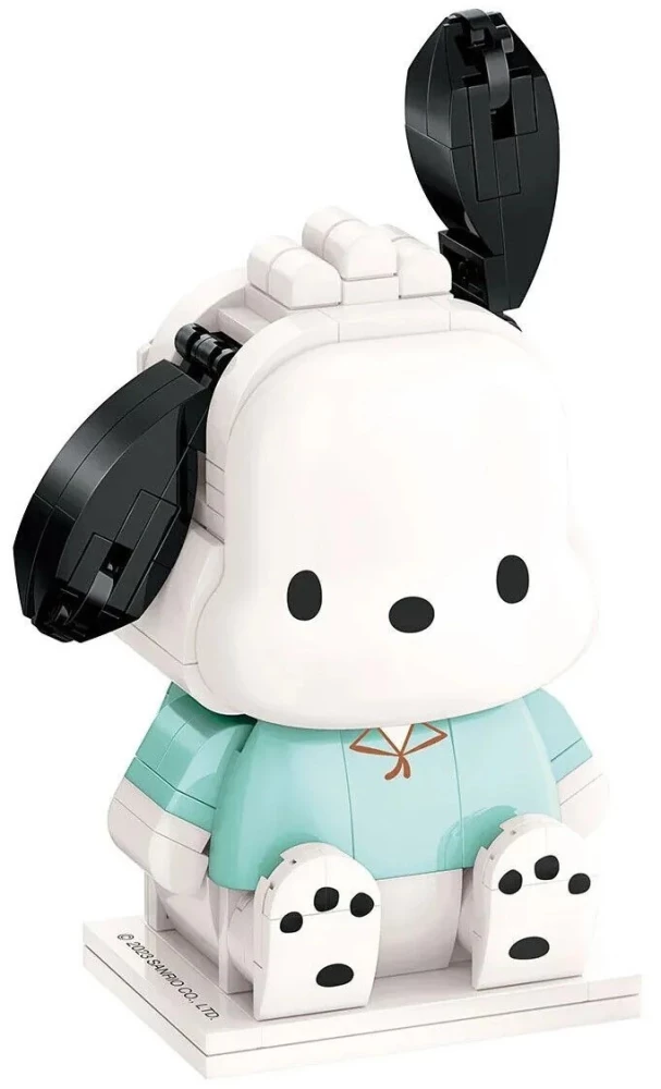 3D konstruētājs - KEEPPLEY. Pochacco